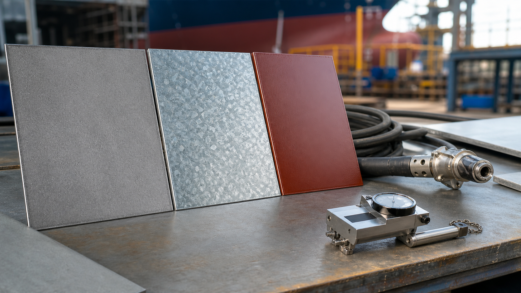Prepared carbon steel substrate