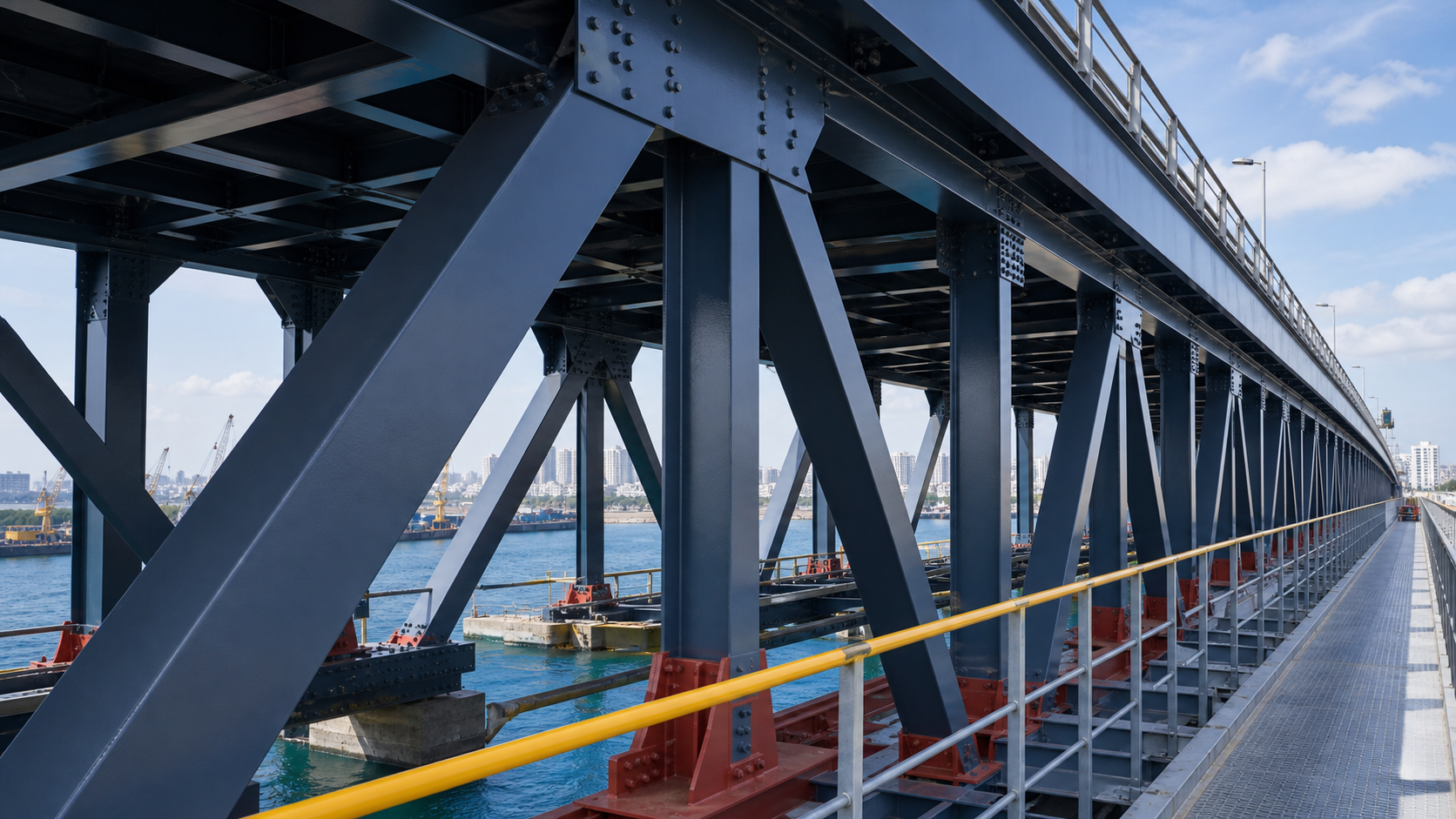 Bridges and civil structures
