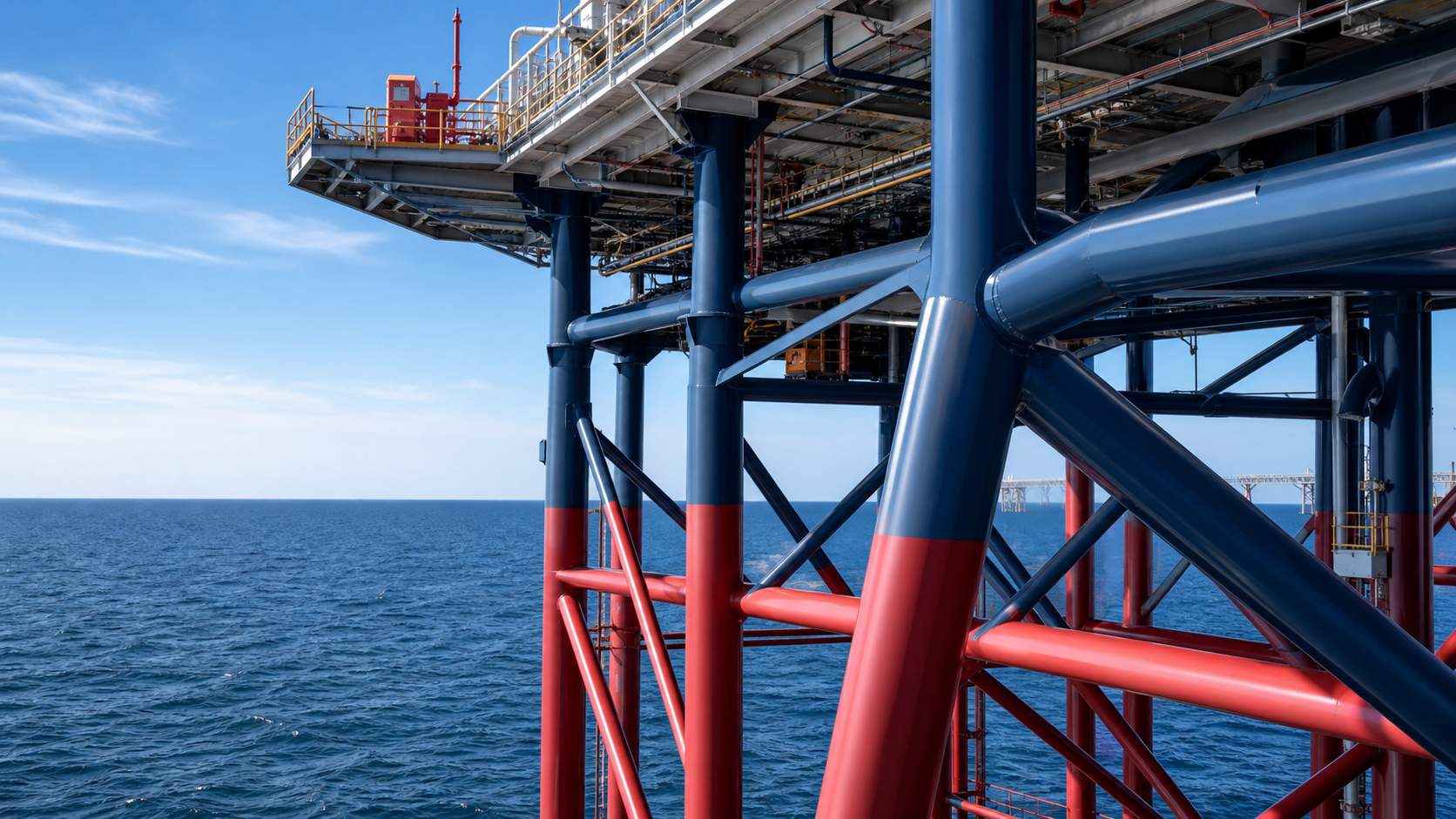 Offshore platforms and jackets