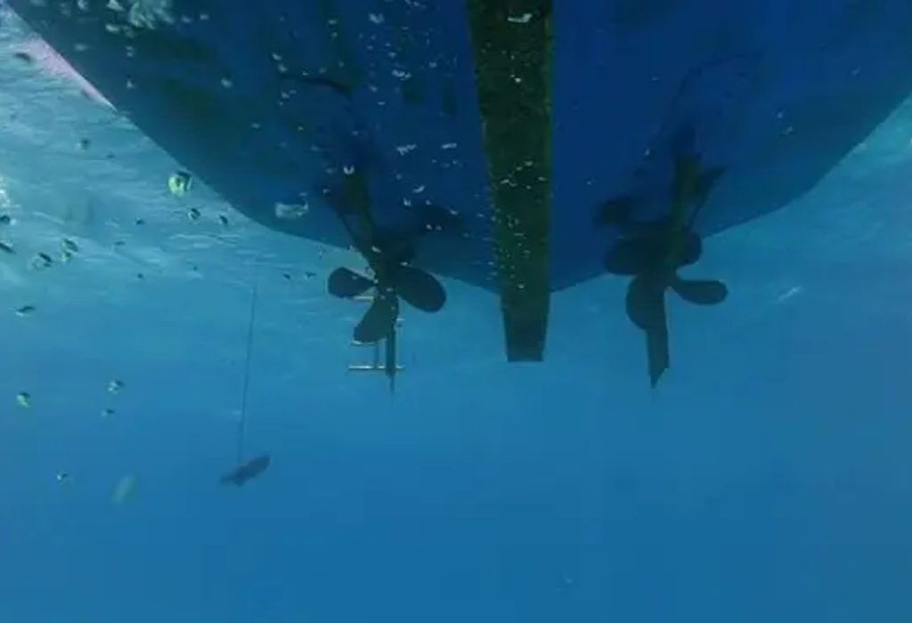 Underwater Hull